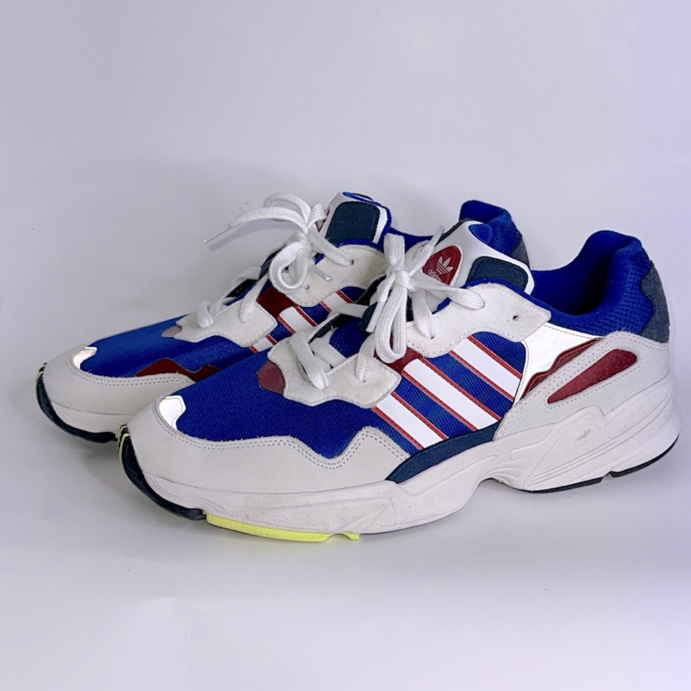 Adidas Yung 96 Gray Navy Men 12